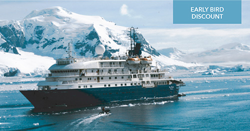 THE ALL-IN-ONE VOYAGE FEATURING THE BEST OF THE ARCTIC!